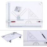 A3 planche  dessin a3 planche  dessin table box pad de multi fonction magntique de serrage barre avec ...