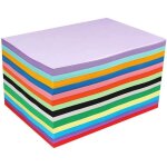 A4 papier couleur feuilles100pcs cartonn�es ?couleur a4 cartes color�es papier cartonn� color� 210x297mm ...