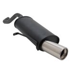 A4491e90 pot silencieux echappement acier pour renault clio 3 de juin 2005 a 2013