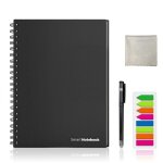 A5 bloc - notes effaçable réutilisable intelligent bloc - notes effaçable bloc - notes doublé de stylo ... A5 bloc - notes effaçable réutilisable intelligent bloc - notes effaçable bloc - notes doublé de stylo ...