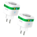 A7z prise connect�e zigbee avec suivi �nergie 16a contr�le vocal & via app programmation & minuterie ...