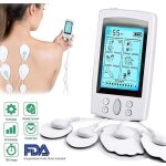 Aa lectrostimulateur tens anti - douleur et lectrostimulation musculaire ems - 16 programmes de massage ...