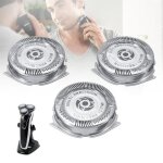 Aa tête de rasoir - philips série 5000 3 têtes de rasage Aa tête de rasoir - philips série 5000 3 têtes de rasage