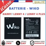 Aaa batterie wiko 3913 lenny 4 / lenny 4 plus / harry 2500 mah