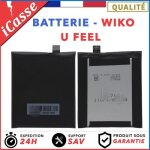 Batterie - wiko - ufeel u feel lite - 2500mah - lithium - ion - longue dur�e de vie