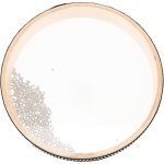 Abaodam tambour oc�anique � perles ondul�es tambour sonore de mer de 8 pouces avec coque en bois dur ...