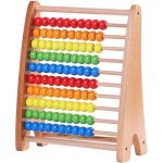 Abaque en bois cadres de comptage boulier jeux 100 perles mathmatiques cadeau pour enfants de 3 ans ...