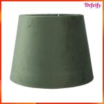 Abat - jour - akozon - petit abat - jour - vert od - tissu peluche - compatible e27 / e14