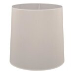 Abat - jour conical cru - fantasia - diamtre 35 cm - style contemporain - matire inox