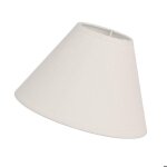 Abat - jour conique beige � hauteur 145 cm