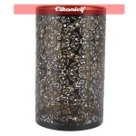 Abat - jour en fer forg� m�tal sculpt� creux gravure de style moderne amovible avec art ajour� et taille ...