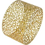 Abat - jour en m�tal dor� abats - jour d�coratif ajour� 30 cm pour lampe sur pied suspension lampadaire ...