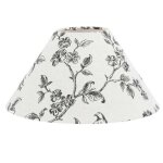 Abat - jour oiseaux sur branches imprim�s