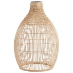 Abat jour poly rotin seul holiday h42cm
