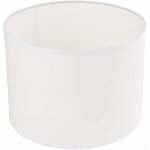 Abat - jour rond diam�tre 25 cm hauteur 18 cm 100% polyester convient pour lampe de table ou suspension ...