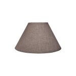 Abat - jour rond - lumissima - 80482 - gris - �lectrique - contemporain - design