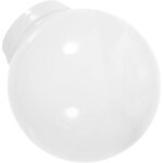 Abat - jour sph�rique en acrylique - vetobiol - 15 cm - blanc - diffusion uniforme - installation facile ...