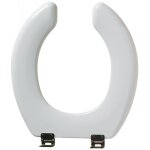 Abattant anti - contact simple olfa - marque olfa - charnière en inox - couleur principale: blanc Abattant anti - contact simple olfa - marque olfa - charnière en inox - couleur principale: blanc