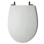 Abattant de cuvette wc allia scarlet gris