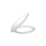 Abattant polypropyl�ne pour cuvette suspendue - jacob delafon - gamme brive - coloris blanc