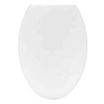 Abattant allia mtaphore pour cuvette suspendu blanc