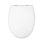 Abattant pour wc allia city desirade selles royan 2 dito coloris blanc