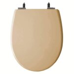 Abattant pour wc allia scarlet beige bahamas