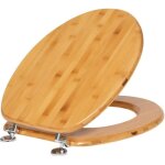 Abattant wc bambou - 5 five simply smart