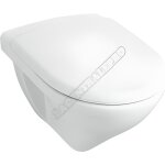 Abattant wc blanc charnires mtal pour cuvette odeon - jacob delafon - e4750 - 00