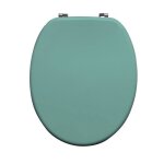 Abattant wc bois moul� vert
