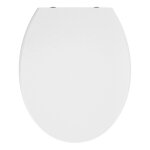 Cecipa max abattant wc forme o 450x375 mm - ur�e - formald�hyde(uf) antibact�rienne - fermeture douce ...