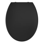 Cecipa max abattant wc forme o 450x375 mm - ur�e - formald�hyde(uf) antibact�rienne - fermeture douce ...