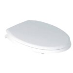Abattant wc double blanc - olfa - 7ma0001 - rsistance mcanique chimique et en milieu humide