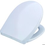 Abattant wc - dubourgel - bemis zen 4 - thermodur