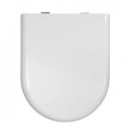 Abattant pour wc gala marina blanc Abattant pour wc gala marina blanc