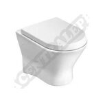 Abattant wc nexo silensio blanc r�f a80164a004