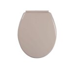 Abattant wc polypropyl�ne frein de chute gris