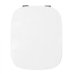 Abattant pour wc prima style allia blanc