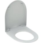 Abattant wc - geberit - renova - antibact�rien - duroplast - charni�res inoxydables