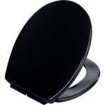 Abattant wc bemis - rock - polypropylene noir double