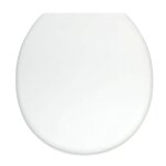 Abattant pour wc sanicompact 43 de sfa frein de chute blanc