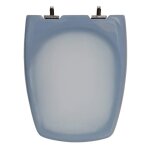 Abattant pour wc selles cheverny bleu myosotis jasp�