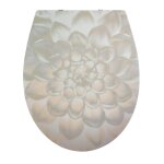 Abattant wc shawna - charni�res inox msv