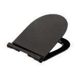 Abattant wc softclic ultra fin noir