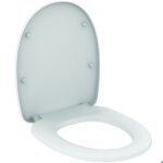 Abattant wc - ideal standard - eurovit - duraplast - blanc - fermeture douce