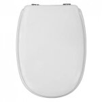 Abattant pour wc suspendu selles giro blanc