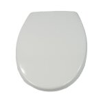 Abattant wc en thermodur avec frein de chute