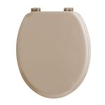 Abattant wc uni vitamine 45cm taupe