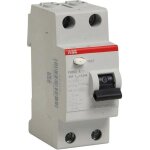 Abb interrupteur diff�rentiel � bornes d�cal�es type a 40 a