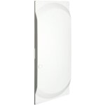 Porte pleine - abb - gal�o - 3 rang�es - 39 modules - blanc - int�rieur